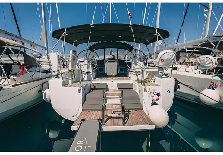Jeanneau 54 Marina Kastela | Il Gatto