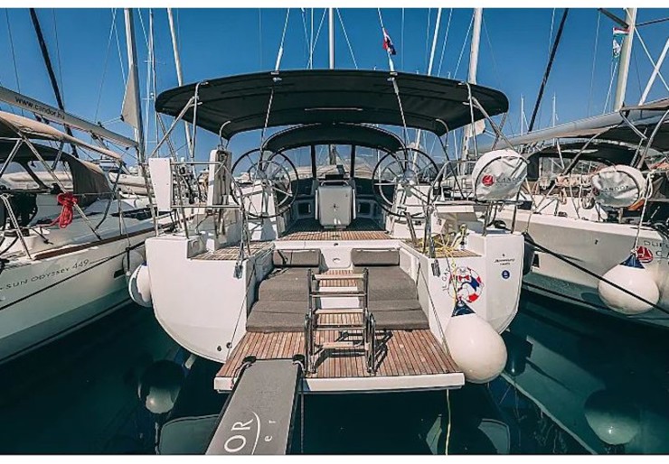 Jeanneau 54 Marina Kastela | Il Gatto