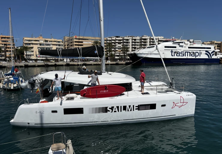 Lagoon 42 Marina Port Ibiza | Odessa