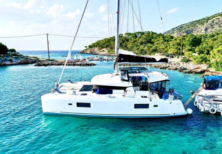 Lagoon 42 Mykonos | The Key of Joy