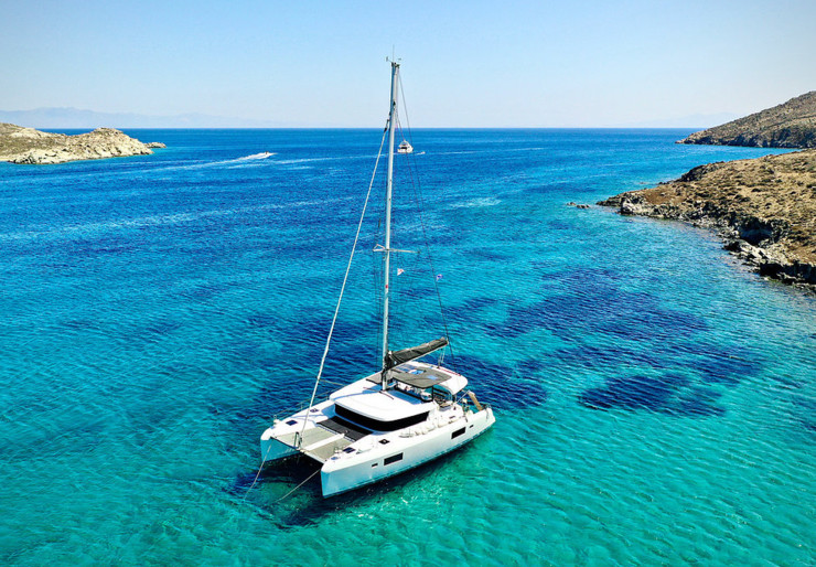 Lagoon 42 Mykonos | The Key of Joy