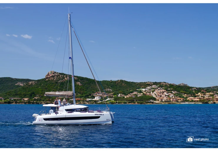 Bali 4.2 Cannigione | ORSA 1 - A/C, Generator, Water maker