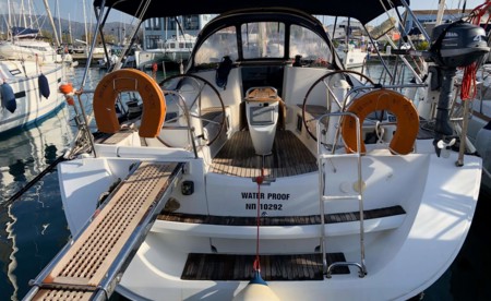 Sun Odyssey 42i Perf