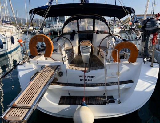 Sun Odyssey 42i Perf