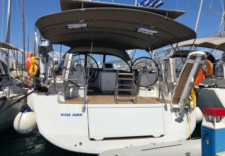 Jeanneau 54 Skiathos | WISE JOHN