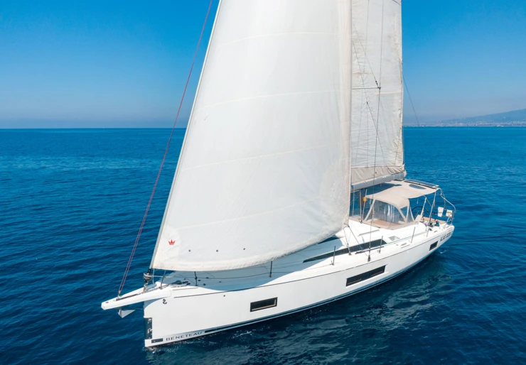 Oceanis 46.1 Castellammare di Stabia | Nora - Water maker, Solar Panel