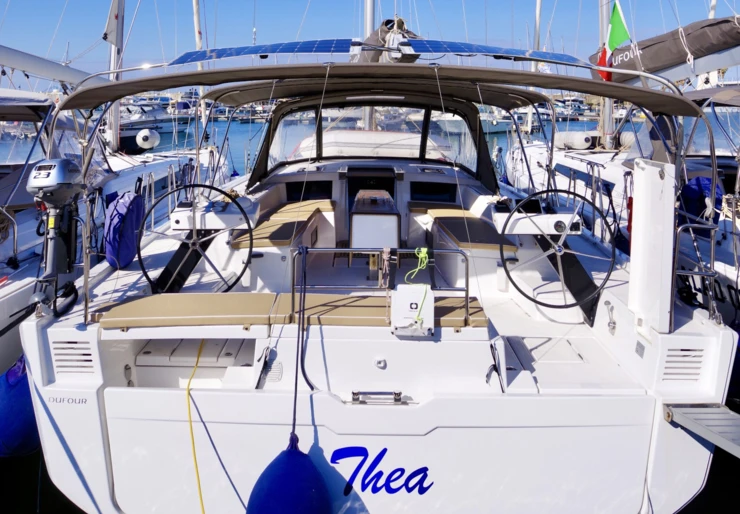 Dufour 530 GL Castellammare di Stabia | Thea - A/C, Generator, Water maker, Solar Panel