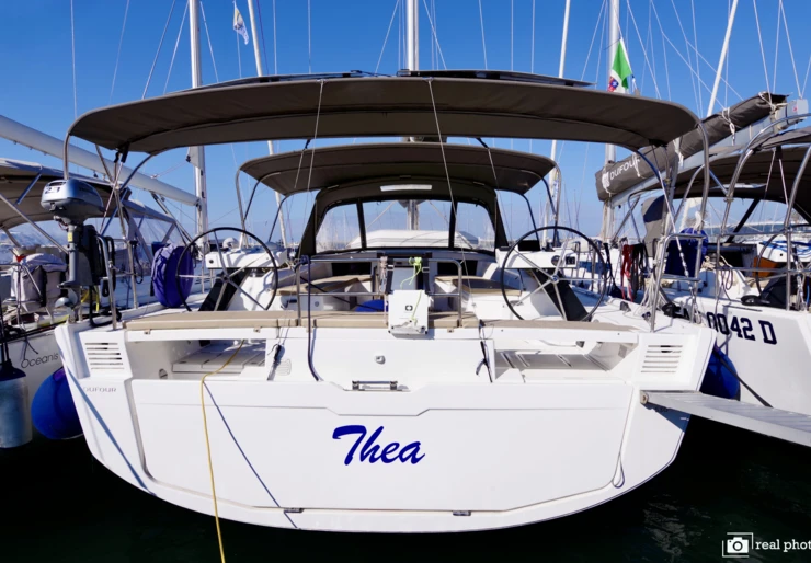 Dufour 530 GL Castellammare di Stabia | Thea - A/C, Generator, Water maker, Solar Panel