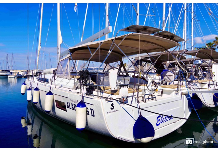Oceanis 51.1 Castellammare di Stabia | Elettra -  Water maker, Solar Panel
