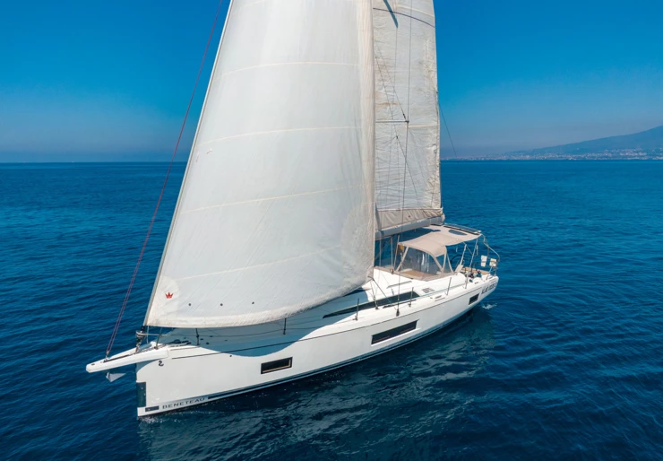 Oceanis 46.1 Castellammare di Stabia | Ludi - Water maker, Solar Panel