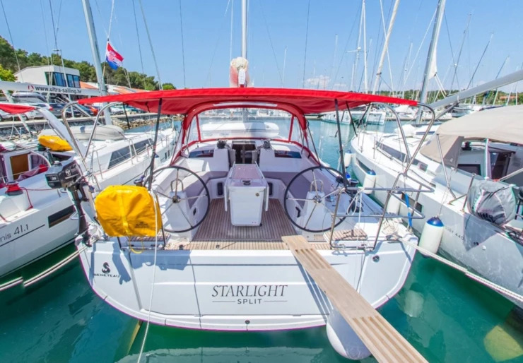 Oceanis 40.1 Pomer | STARLIGHT