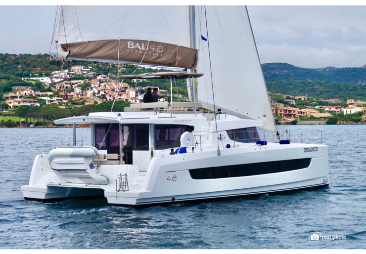 Bali 4.6 Cannigione | Orsa2- A/C, Generator, Water maker