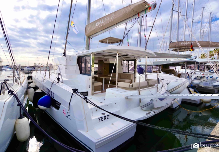 Bali 4.2 Castellammare di Stabia | Ferdi - A/C, Generator, Water maker