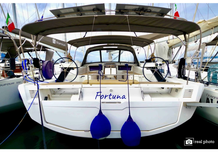 Dufour 470 GL Castellammare di Stabia | Fortuna  - Water maker, Solar Panel