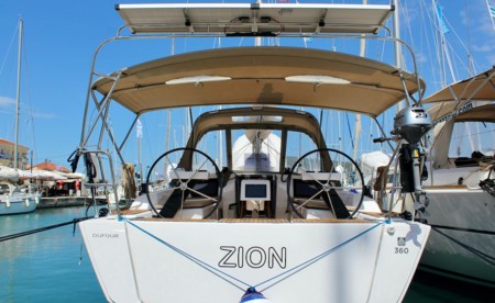 Dufour 360 GL