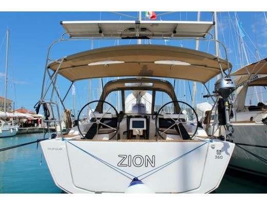 Dufour 360 GL