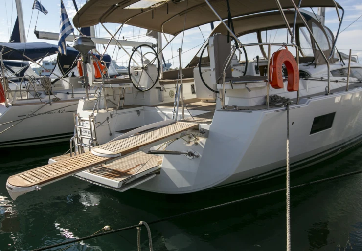 Jeanneau 54 Piso Livadi | AMAZING ELLI