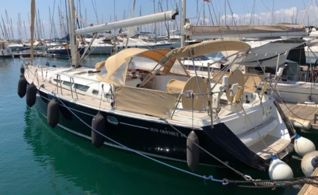 Sun Odyssey 49