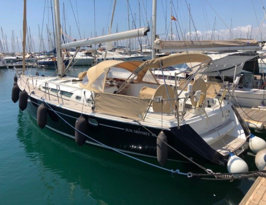 Sun Odyssey 49