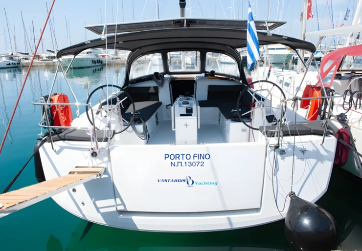 Sun Odyssey 490 Alimos Kalamaki | Porto Fino