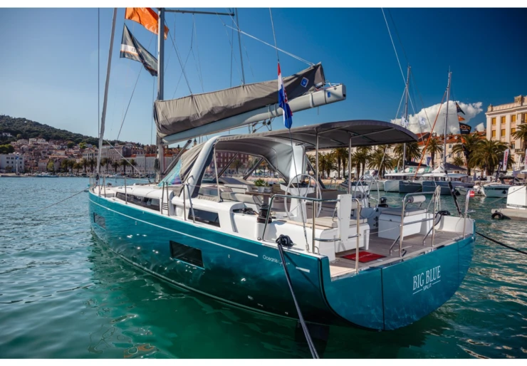 Oceanis 54 Seget Donji - Marina Baotic | BIG BLUE