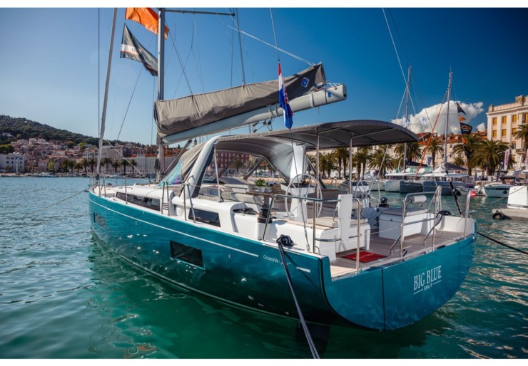 Oceanis 54 Marina Baotic | BIG BLUE