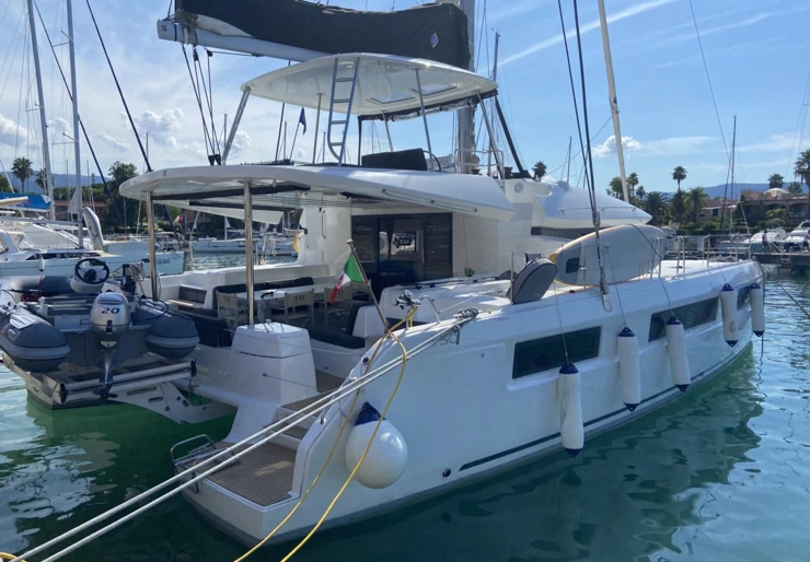 Lagoon 50 Portorosa | Coraline