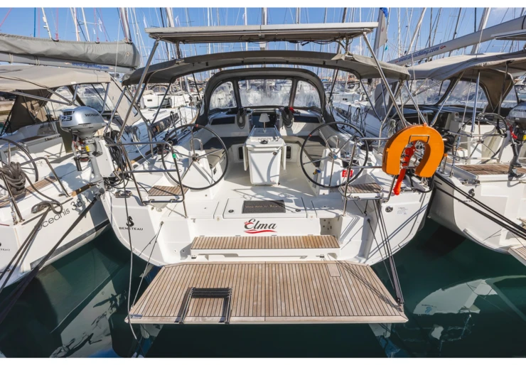 Oceanis 40.1 Lefkas harbour | Elma Brand New 2022