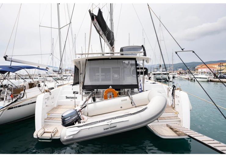 Lagoon 40 Puerto de Lefkas | Imeroessa