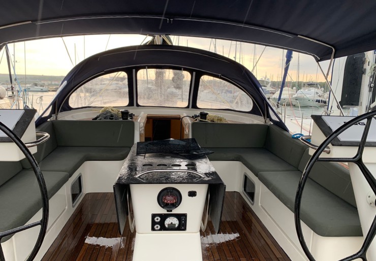 D&D Kufner 54.2 Marina Punat | OCEAN'S BLUE