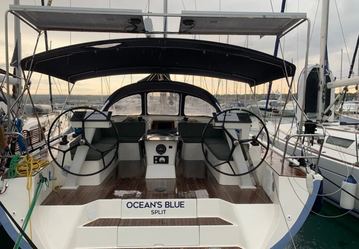 D&D Kufner 54.2 Marina Punat | OCEAN'S BLUE
