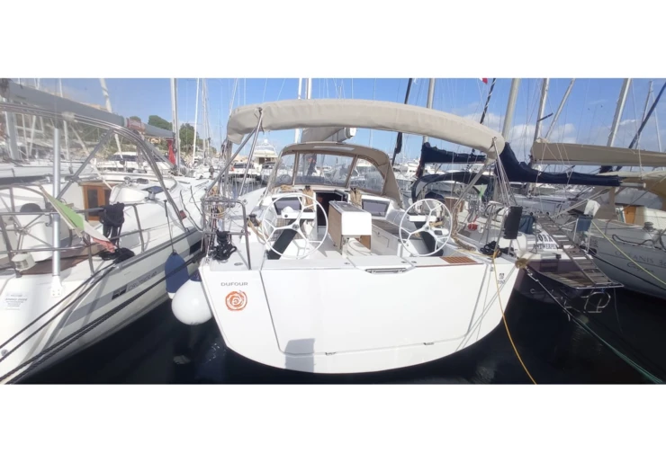 Dufour 390 GL Villa Igea | Tiche