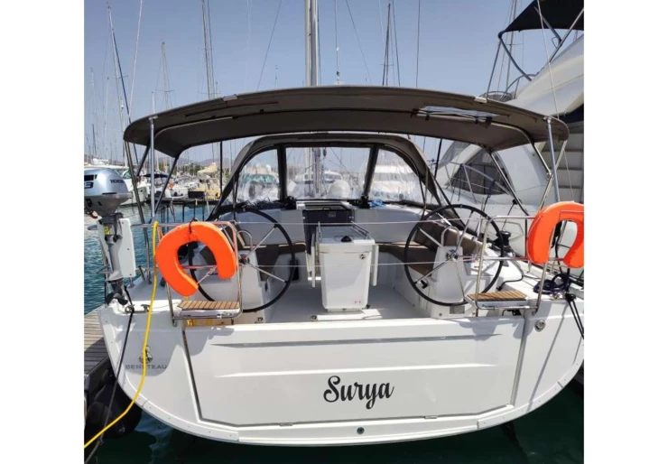 Oceanis 40.1 Marina Gouvia | Surya