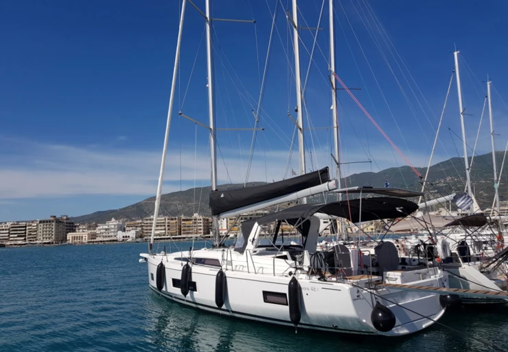 Oceanis 46.1 Syros | Anemos