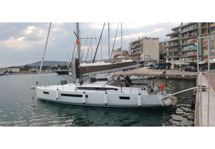 Sun Odyssey 490 Syros | Helia