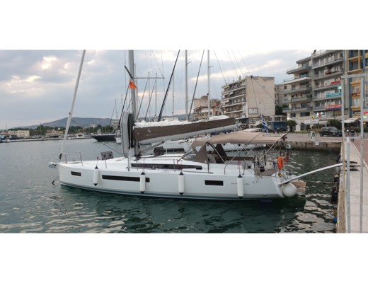 Sun Odyssey 490