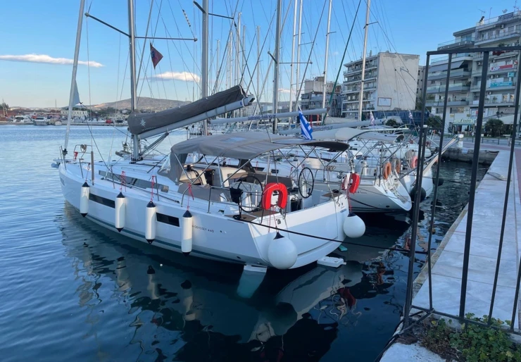 Sun Odyssey 440 Syros | Virginia