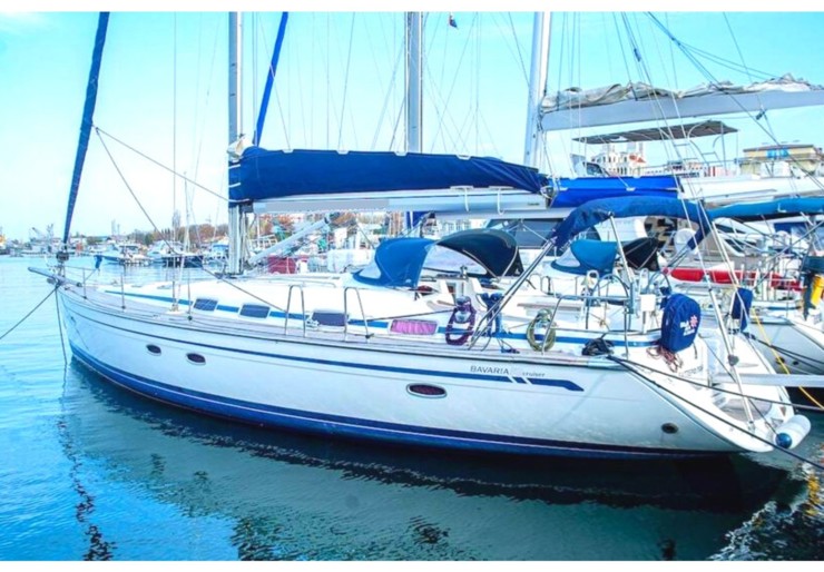 Bavaria 50 Cruiser Nettuno | BLU LIMONE