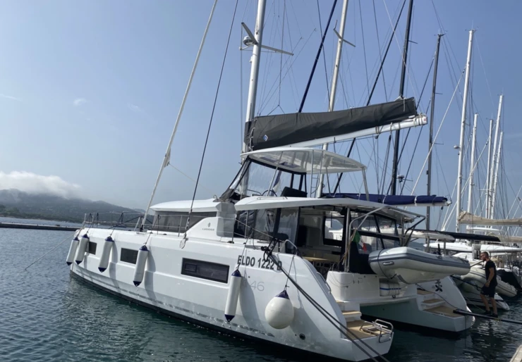 Lagoon 46 Portorosa | Archè II