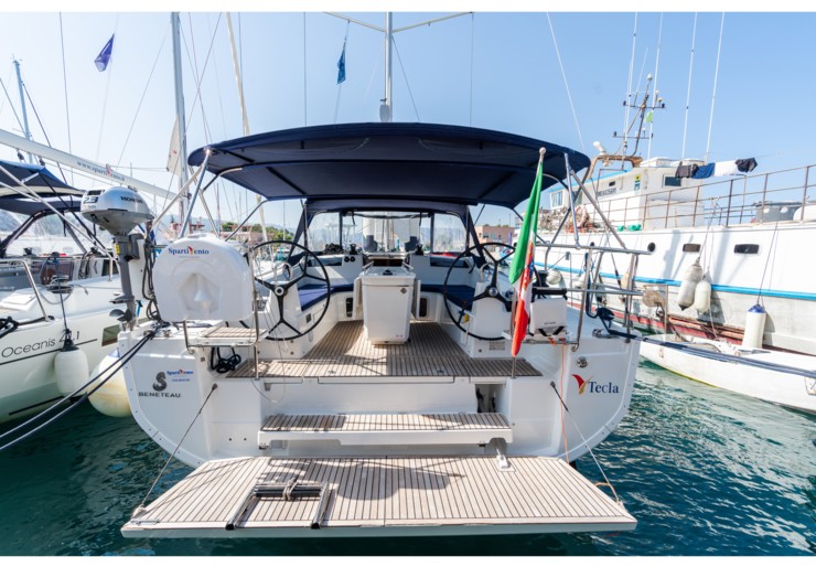Oceanis 40.1 Capo d'Orlando | Tecla - Comfort line