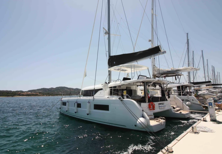 Lagoon 46 Saint George's | Westerlund (GND)