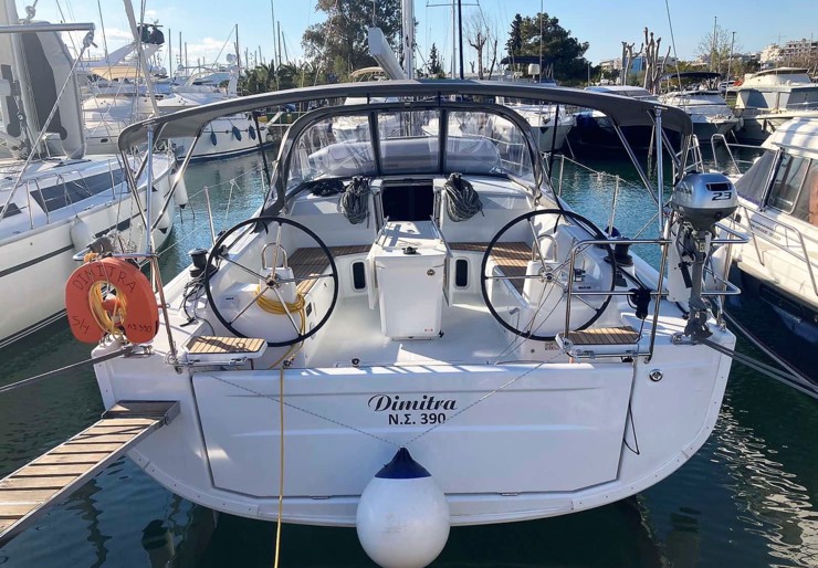 Oceanis 40.1 Preveza | Dimitra