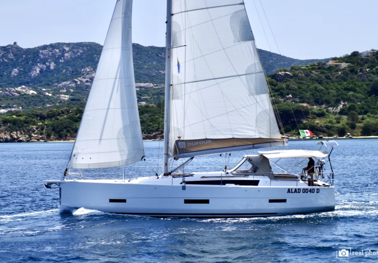 Dufour 430 GL Cannigione | Noah - Water maker, Solar Panel
