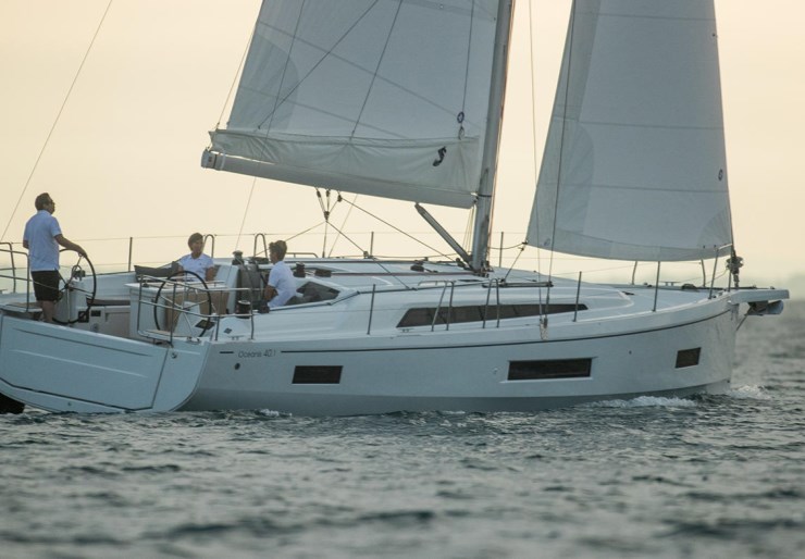 Oceanis 40.1 Alimos Kalamaki | Fearless D