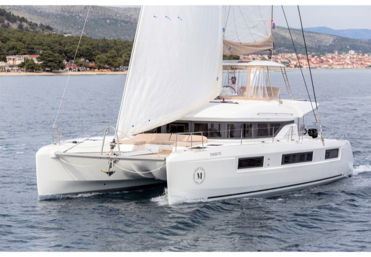 Lagoon 50 Marina SCT | SUNSHINE