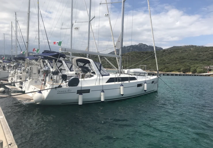 Oceanis 41.1 Portorosa | Achemar