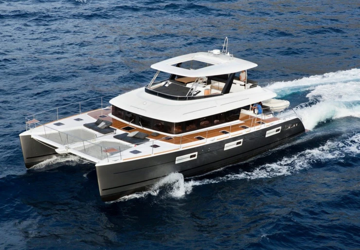 Lagoon 630 MY Mykonos | Pearly Gates