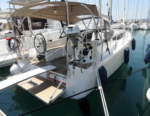 Sun Odyssey 380