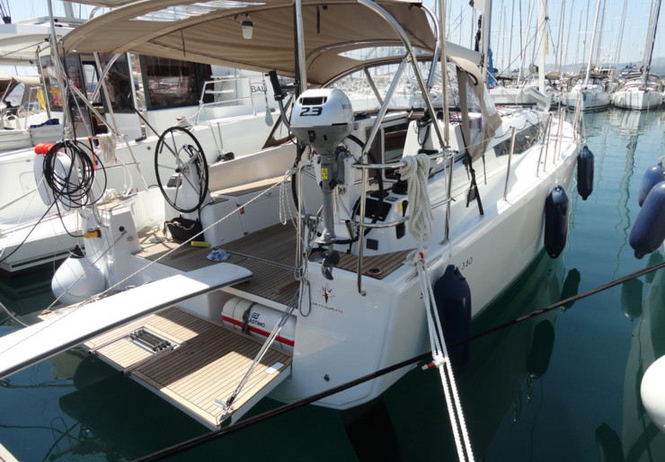 Sun Odyssey 380 Marina Kastela | Maravilha