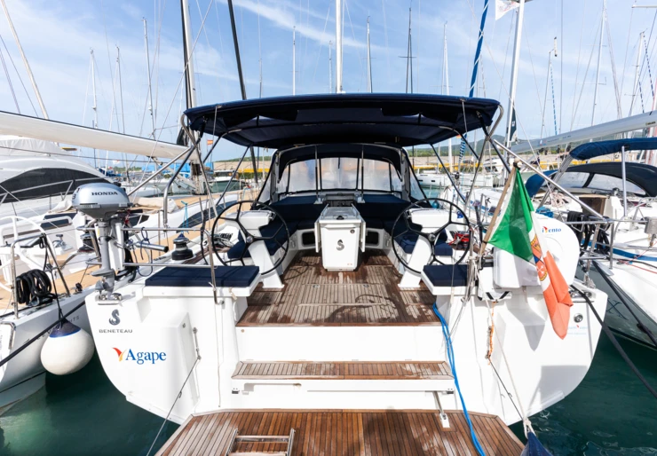 Oceanis 51.1 Cala de Medici | Agape - Premium line